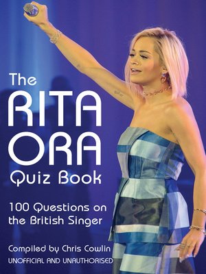 cover image of The Rita Ora Quiz Book